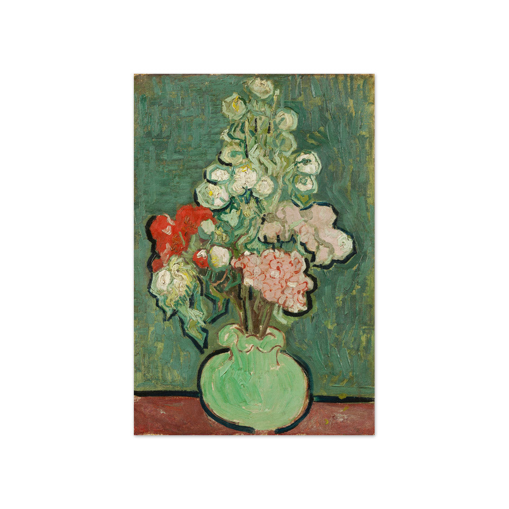 Vase of Flowers by Vincent van Gogh - Compact / Full Bleed / No Frame