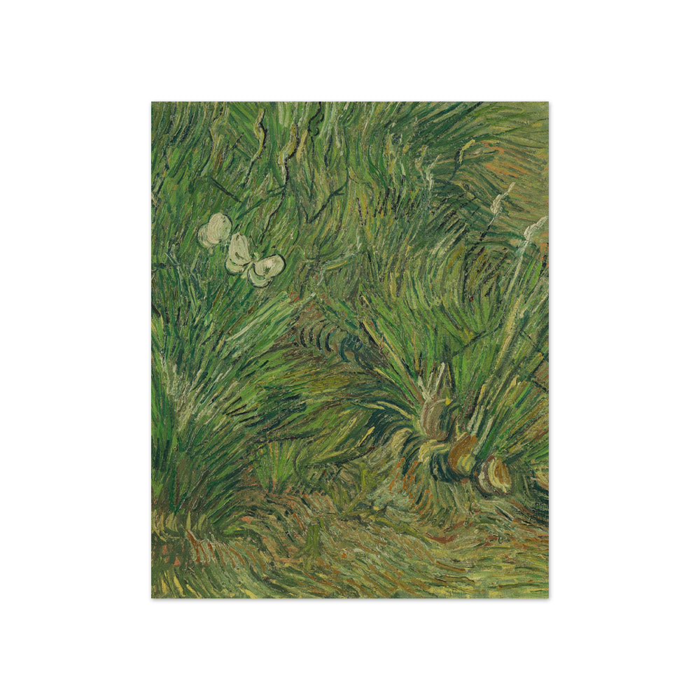 Garden with Butterflies by Vincent van Gogh - Compact / Full Bleed / No Frame