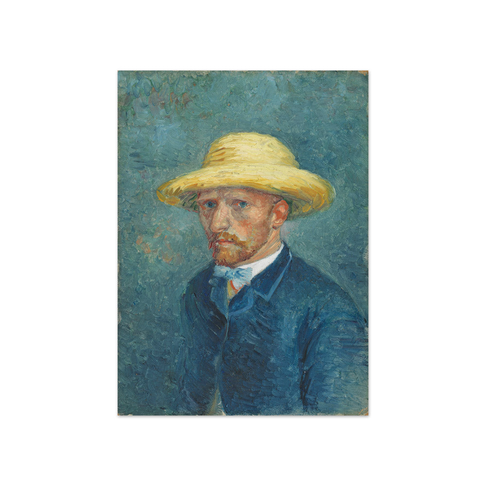 Self-Portrait or Portrait of Theo van Gogh by Vincent van Gogh - Compact / Full Bleed / No Frame