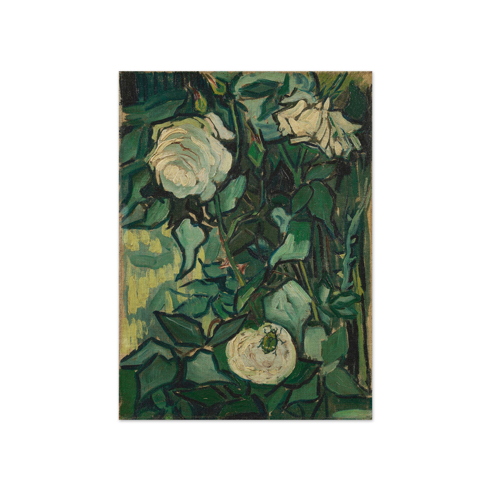 Roses by Vincent van Gogh - Compact / Full Bleed / No Frame