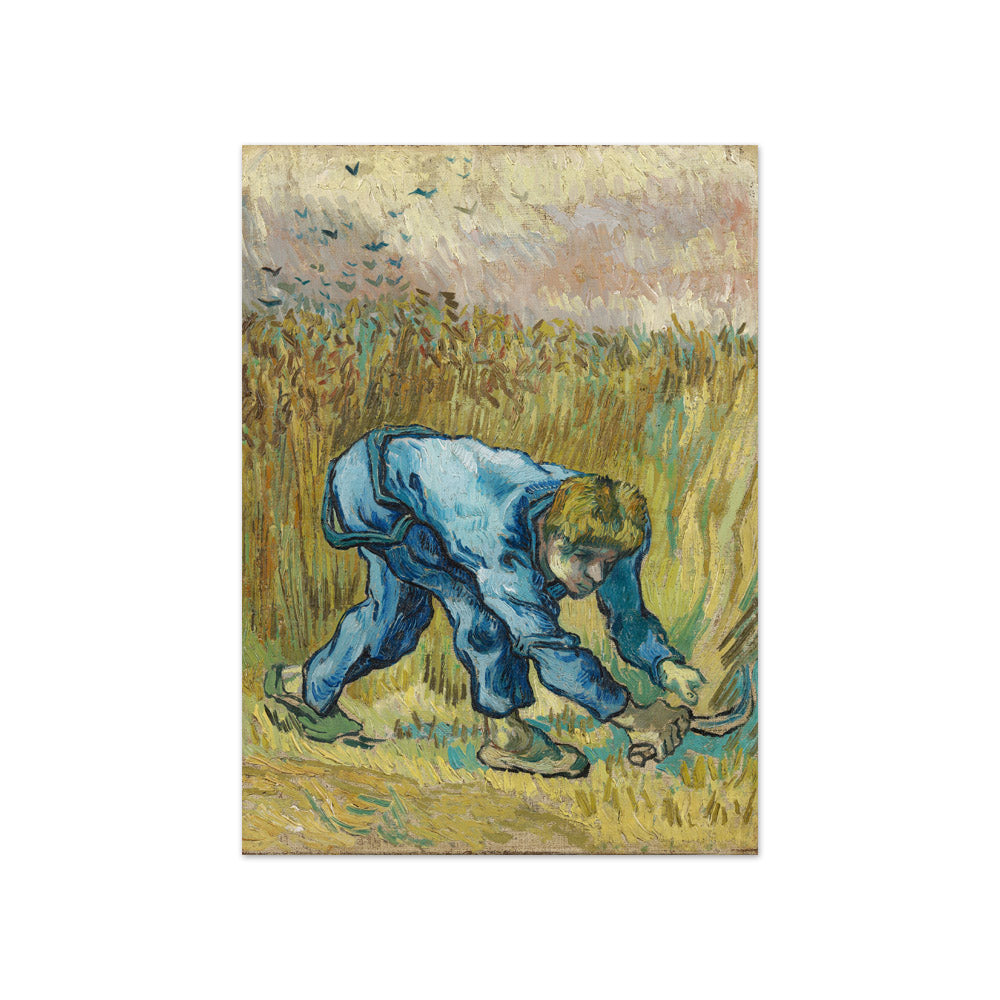 The Reaper (after Millet) by Vincent van Gogh - Compact / Full Bleed / No Frame