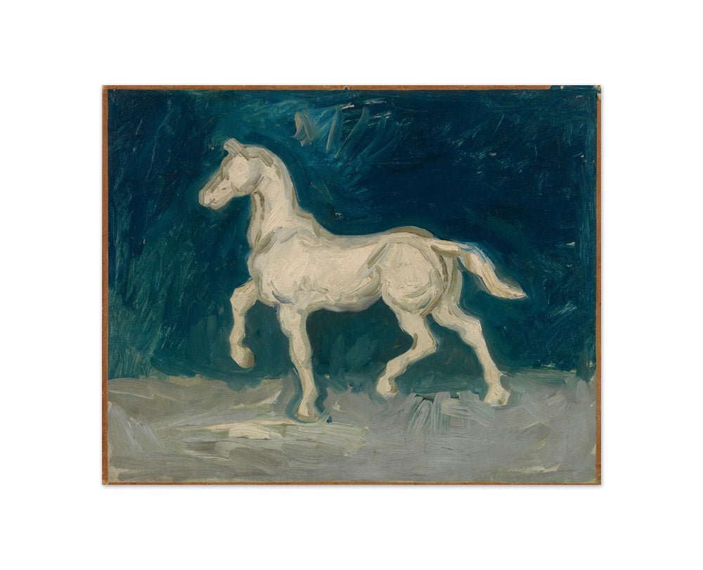 Horse by Vincent van Gogh - Compact / Full Bleed / No Frame