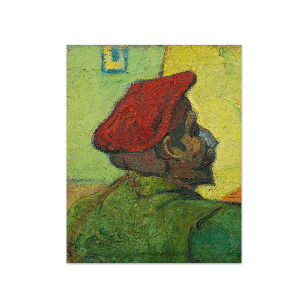 Portrait of Gauguin by Vincent van Gogh - Compact / Full Bleed / No Frame