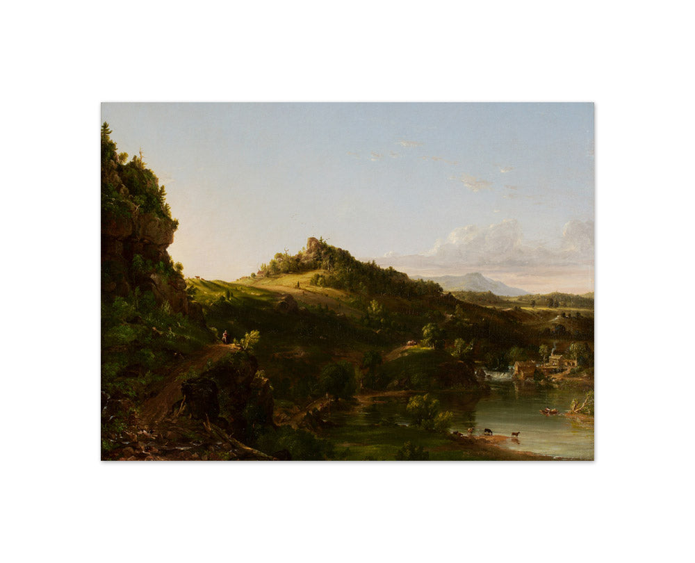 Catskill Scenery by Thomas Cole - Compact / Full Bleed / No Frame