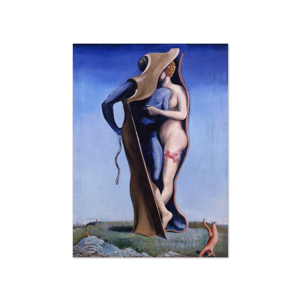 Long Live Love or Charming Country by Max Ernst - Compact / Full Bleed / No Frame