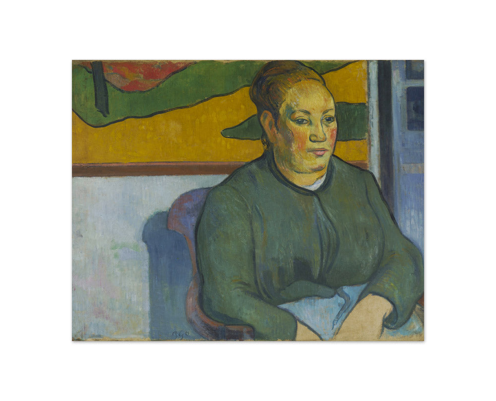 Madame Roulin by Paul Gauguin - Compact / Full Bleed / No Frame