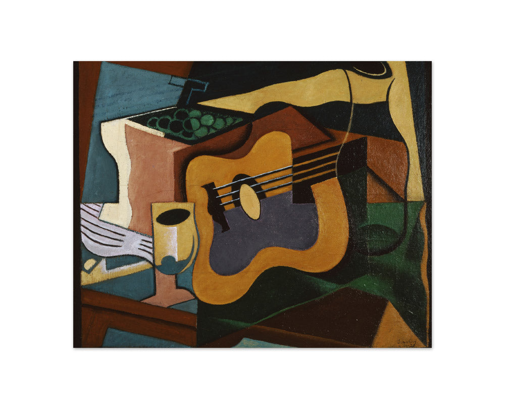 Still Life with Guitar by Juan Gris - Compact / Full Bleed / No Frame