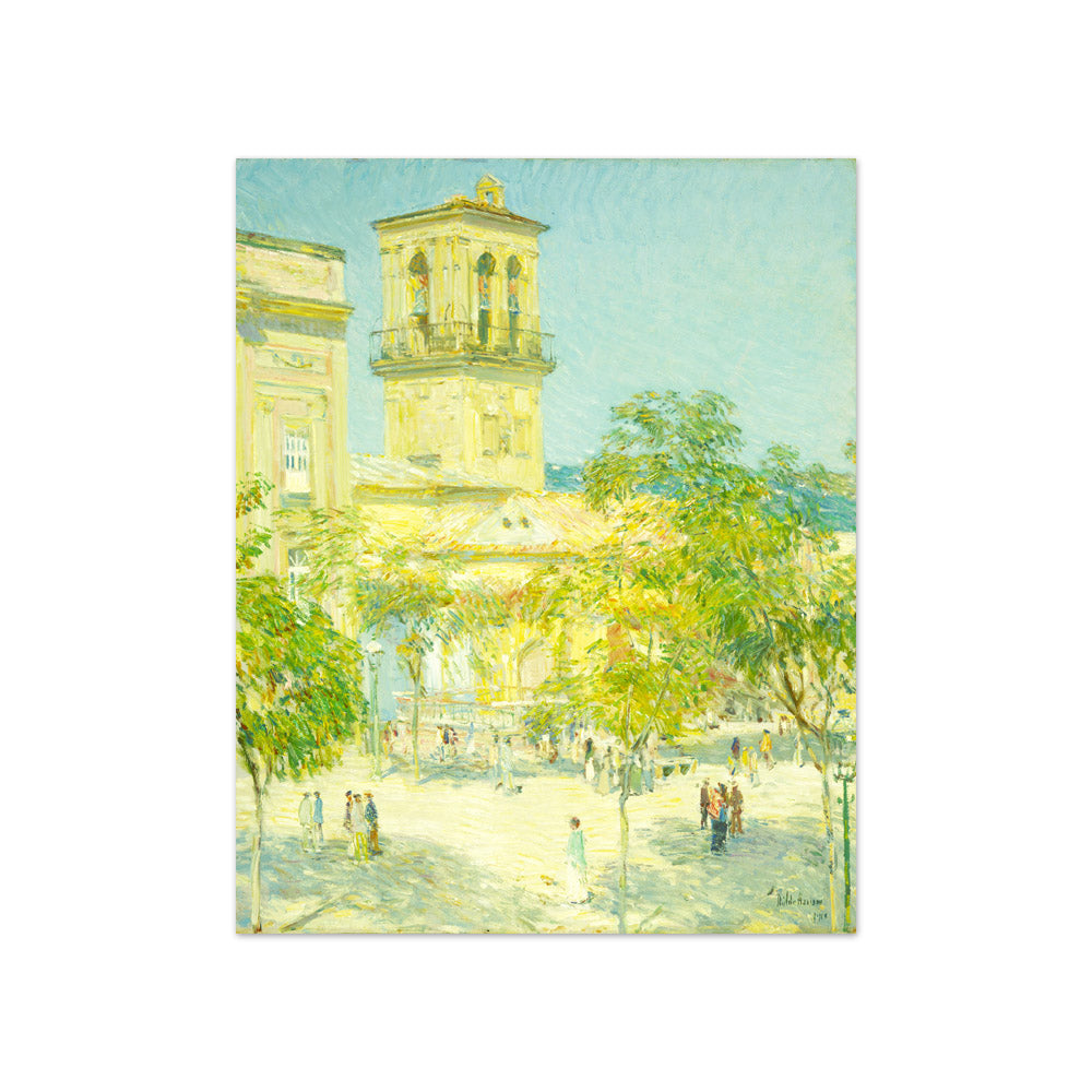 Street of the Great Captain, Córdoba by Childe Hassam - Compact / Full Bleed / No Frame