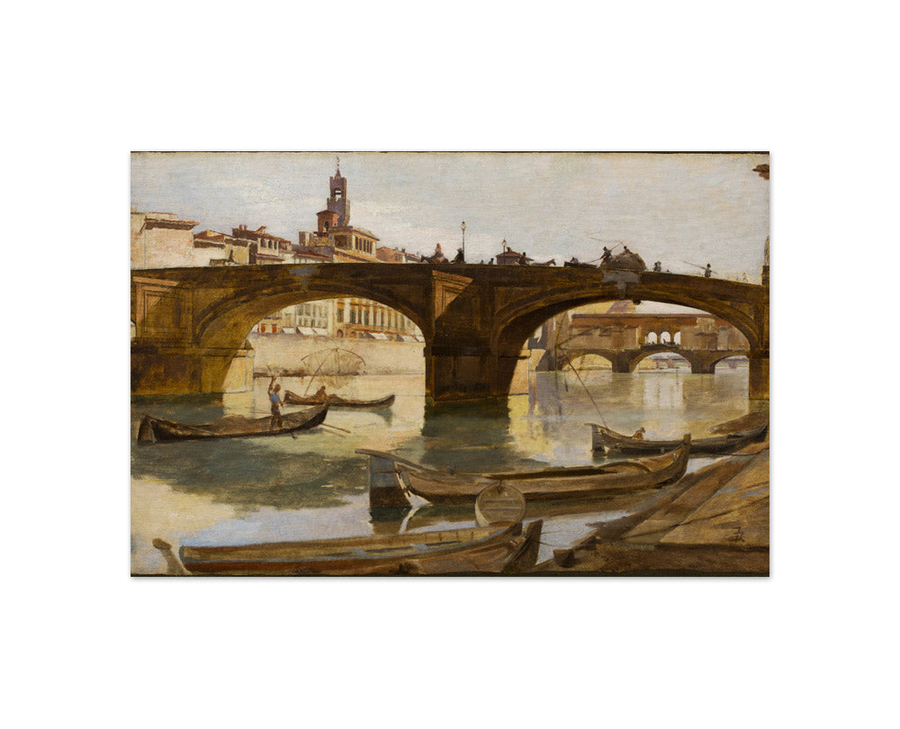 The Bridges: Florence by Frank Duveneck - Compact / Full Bleed / No Frame