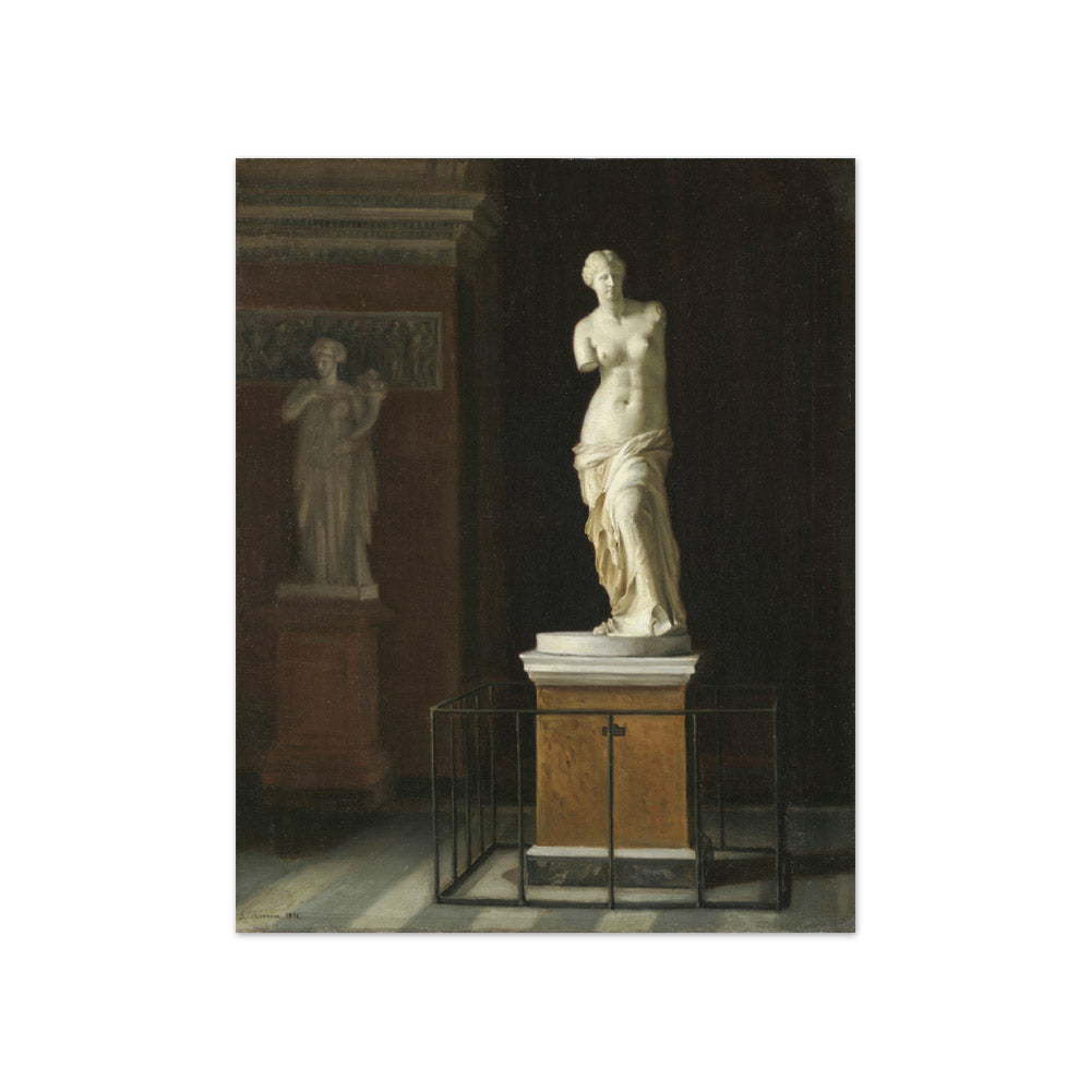 Venus from Milo. From Louvre by Ludovica Thornam - Compact / Full Bleed / No Frame