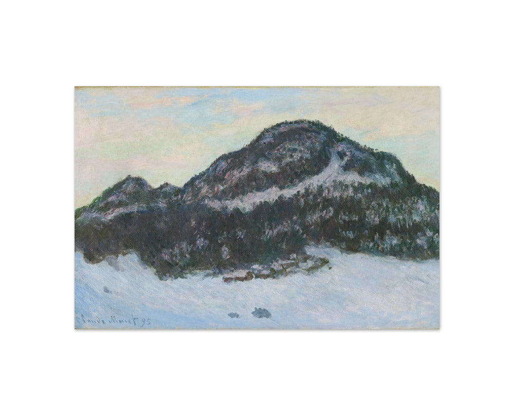 Mount Kolsås by Claude Monet - Compact / Full Bleed / No Frame