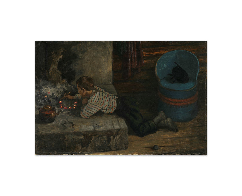 The Ash Lad by Theodor Kittelsen - Compact / Full Bleed / No Frame