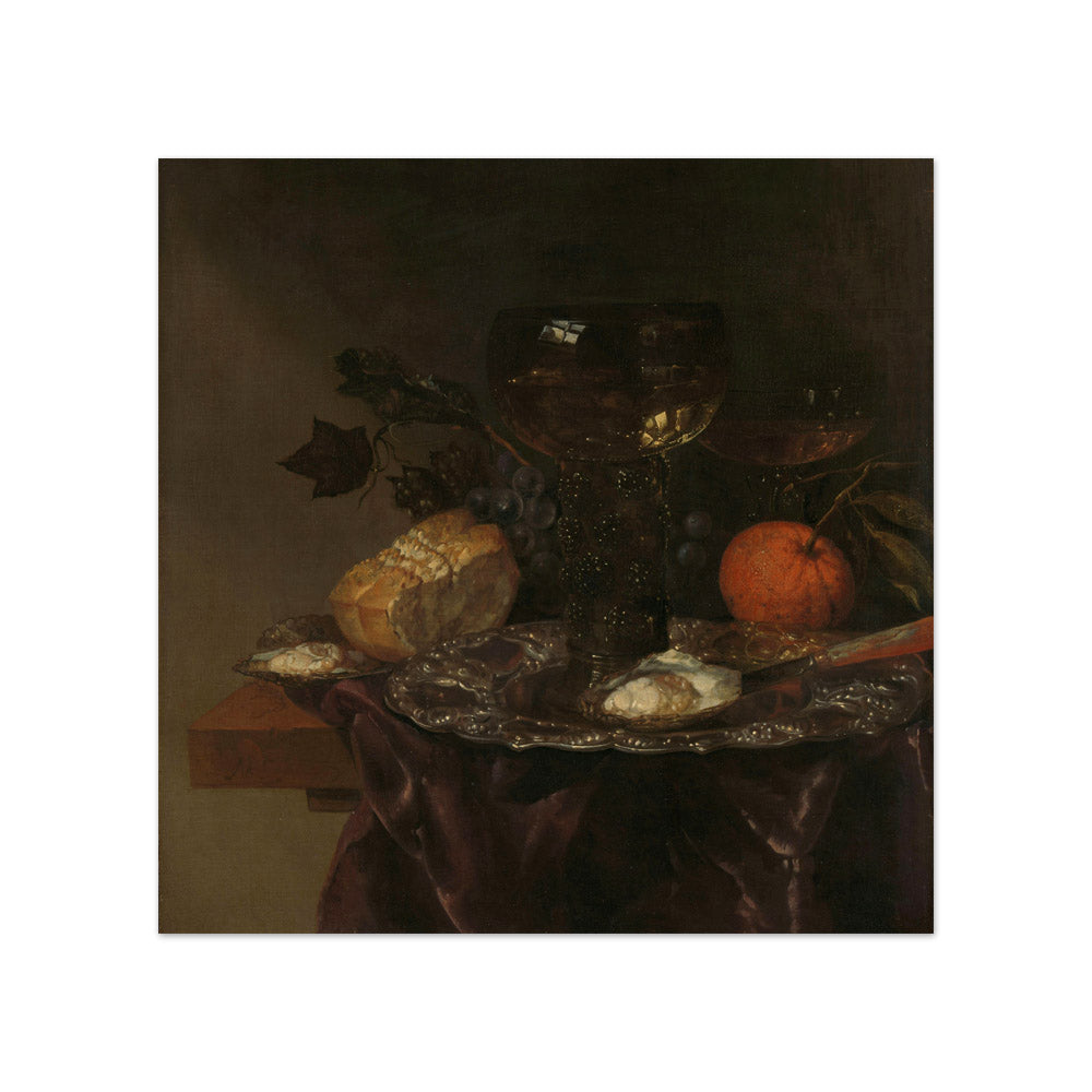 Still Life by Abraham van Beyeren - Compact / Full Bleed / No Frame