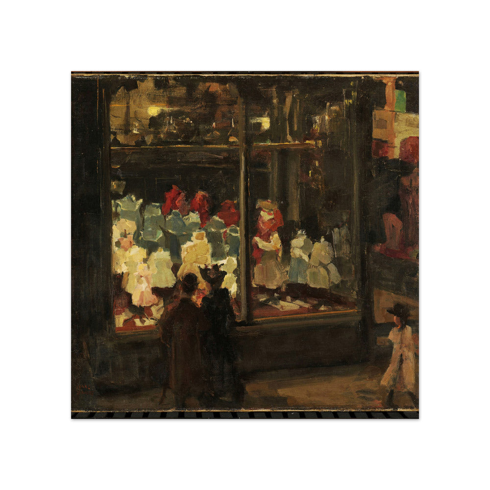 Shop Window by Isaac Israels - Compact / Full Bleed / No Frame