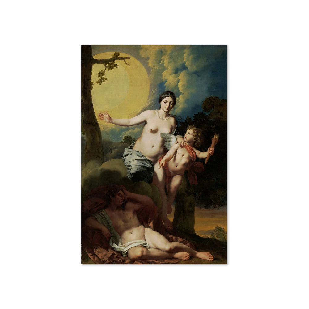 Selene and Endymion by Gerard de Lairesse - Compact / Full Bleed / No Frame