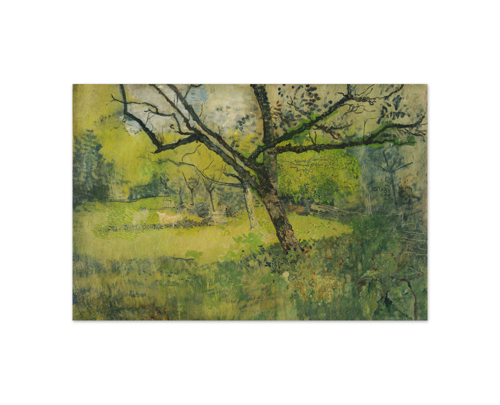 Orchard at Eemnes by Richard Nicolaüs Roland Holst - Compact / Full Bleed / No Frame