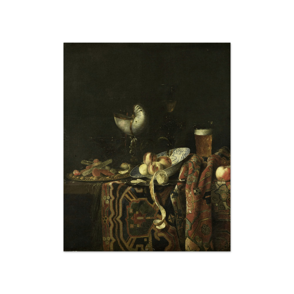 Still Life by Georg Hainz - Compact / Full Bleed / No Frame