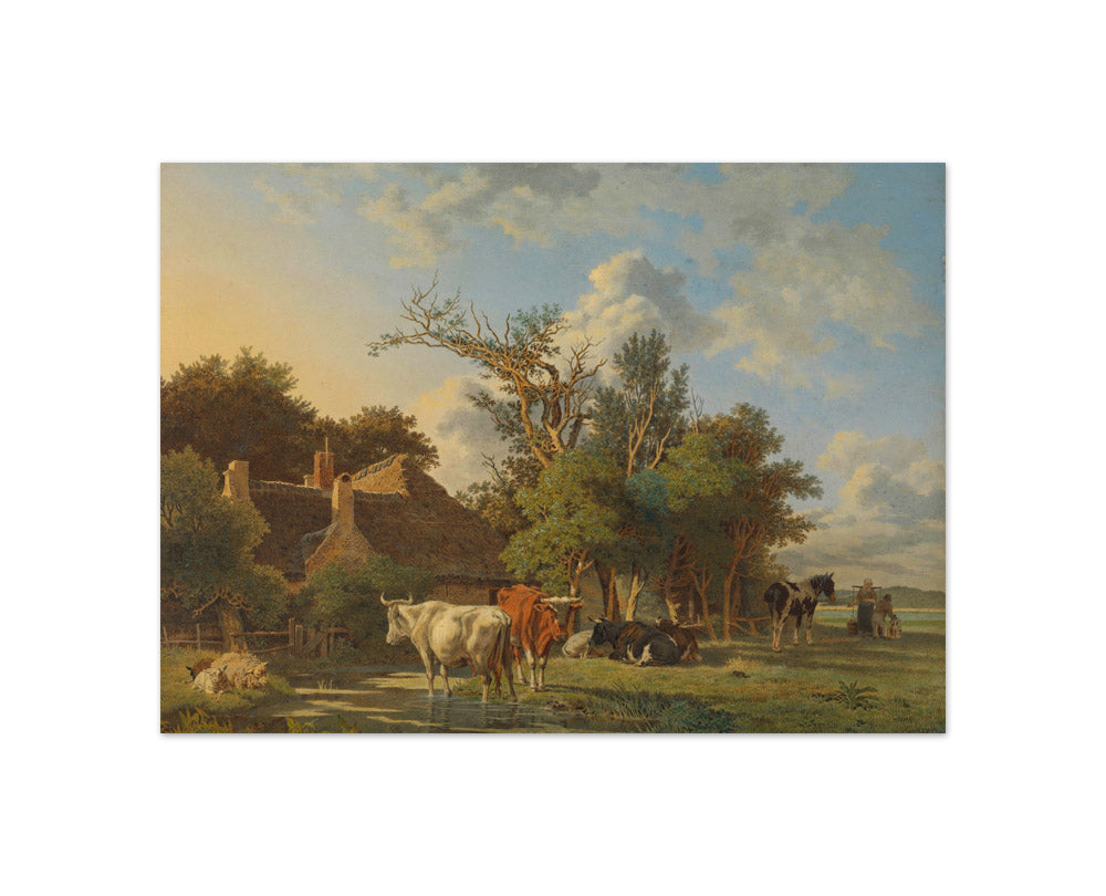 Landscape by Jean François Valois - Compact / Full Bleed / No Frame