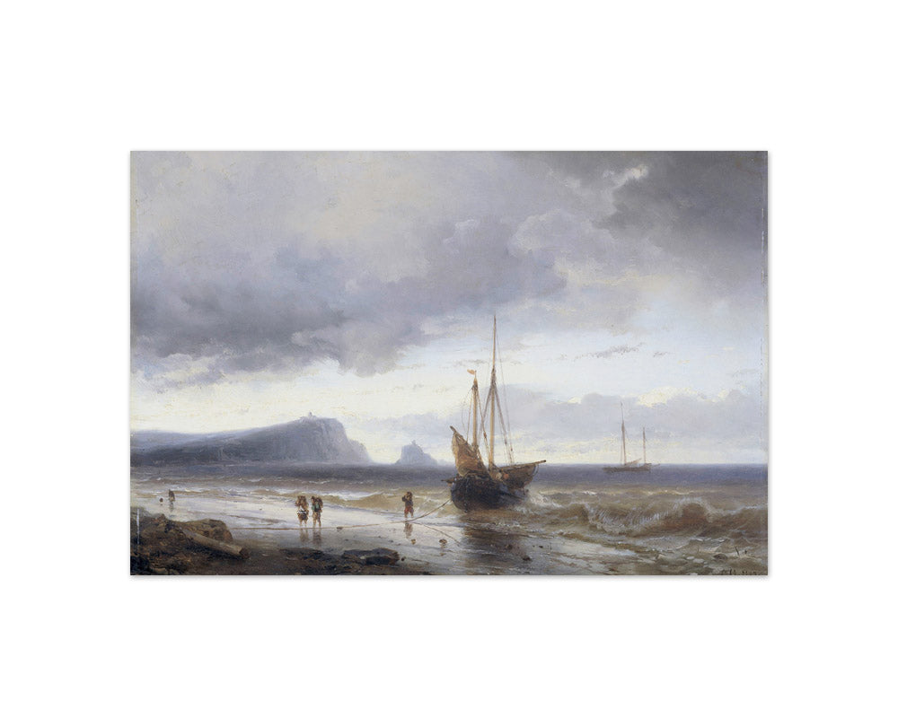 Along the Coast by Louis Meijer - Compact / Full Bleed / No Frame