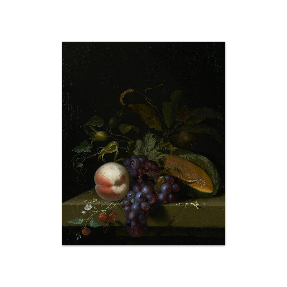 Still Life with Fruit by Pieter Gallis - Compact / Full Bleed / No Frame