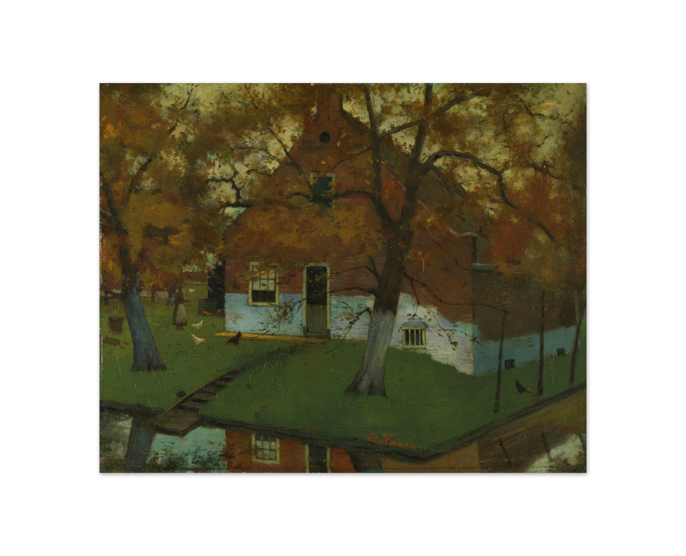 Farm in the Province of North Holland by Eduard Karsen - Compact / Full Bleed / No Frame