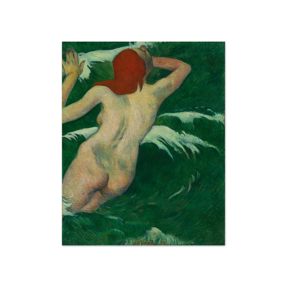 In the Waves (Dans les Vagues) by Paul Gauguin - Compact / Full Bleed / No Frame