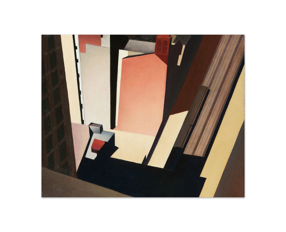 Church Street El by Charles Sheeler - Compact / Full Bleed / No Frame