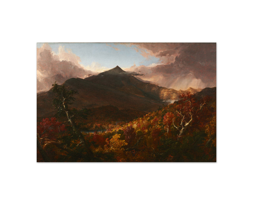 View of Schroon Mountain, Essex County, New York, After a Storm by Thomas Cole - Compact / Full Bleed / No Frame