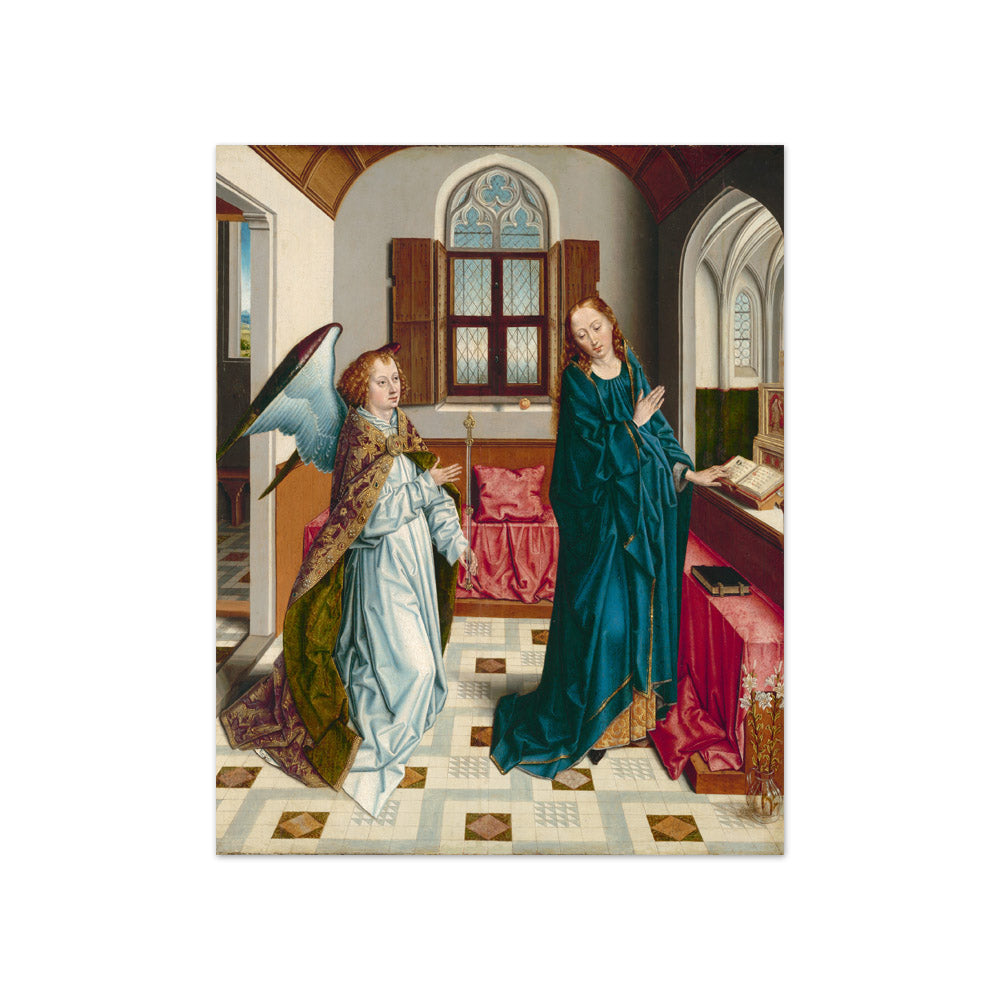 The Annunciation by Albert Bouts - Compact / Full Bleed / No Frame