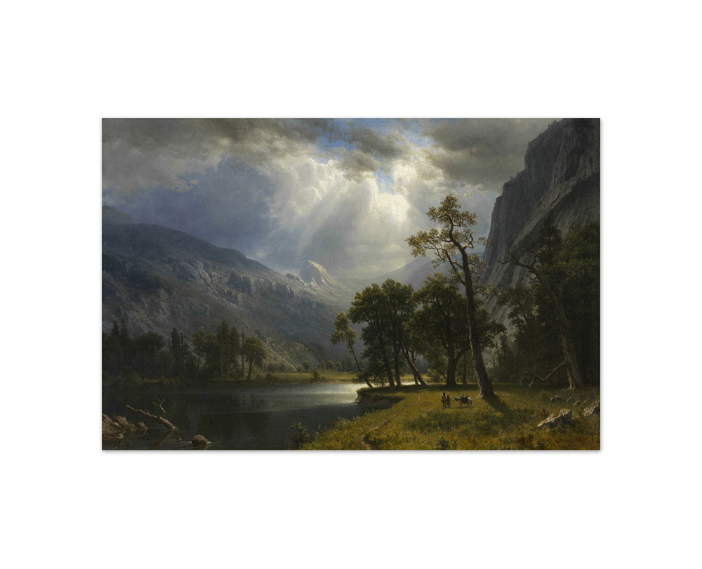 Mount Starr King, Yosemite by Albert Bierstadt - Compact / Full Bleed / No Frame