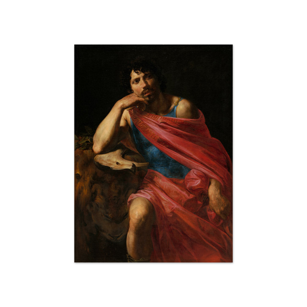 Samson by Valentin de Boulogne - Compact / Full Bleed / No Frame