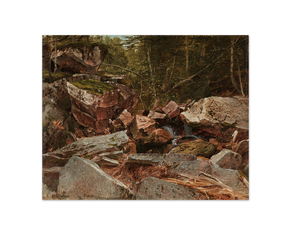 Study, North Conway, New Hampshire by David Johnson - Compact / Full Bleed / No Frame