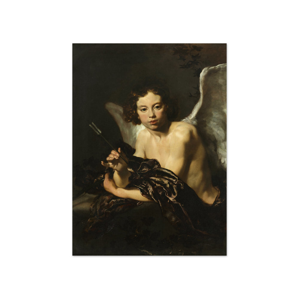Cupid (Amor) by Johann Liss - Compact / Full Bleed / No Frame