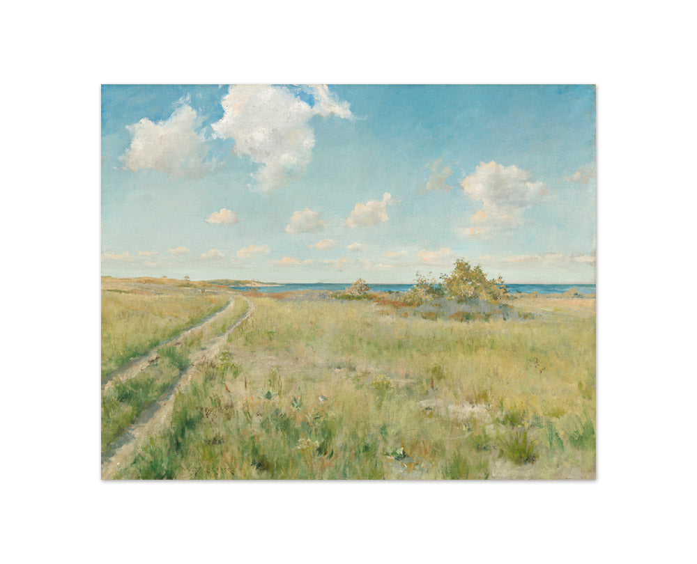 The Old Road to the Sea by William Merritt Chase - Compact / Full Bleed / No Frame
