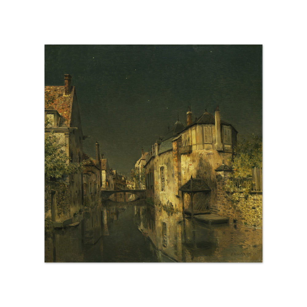 Midnight by Jean-Charles Cazin - Compact / Full Bleed / No Frame