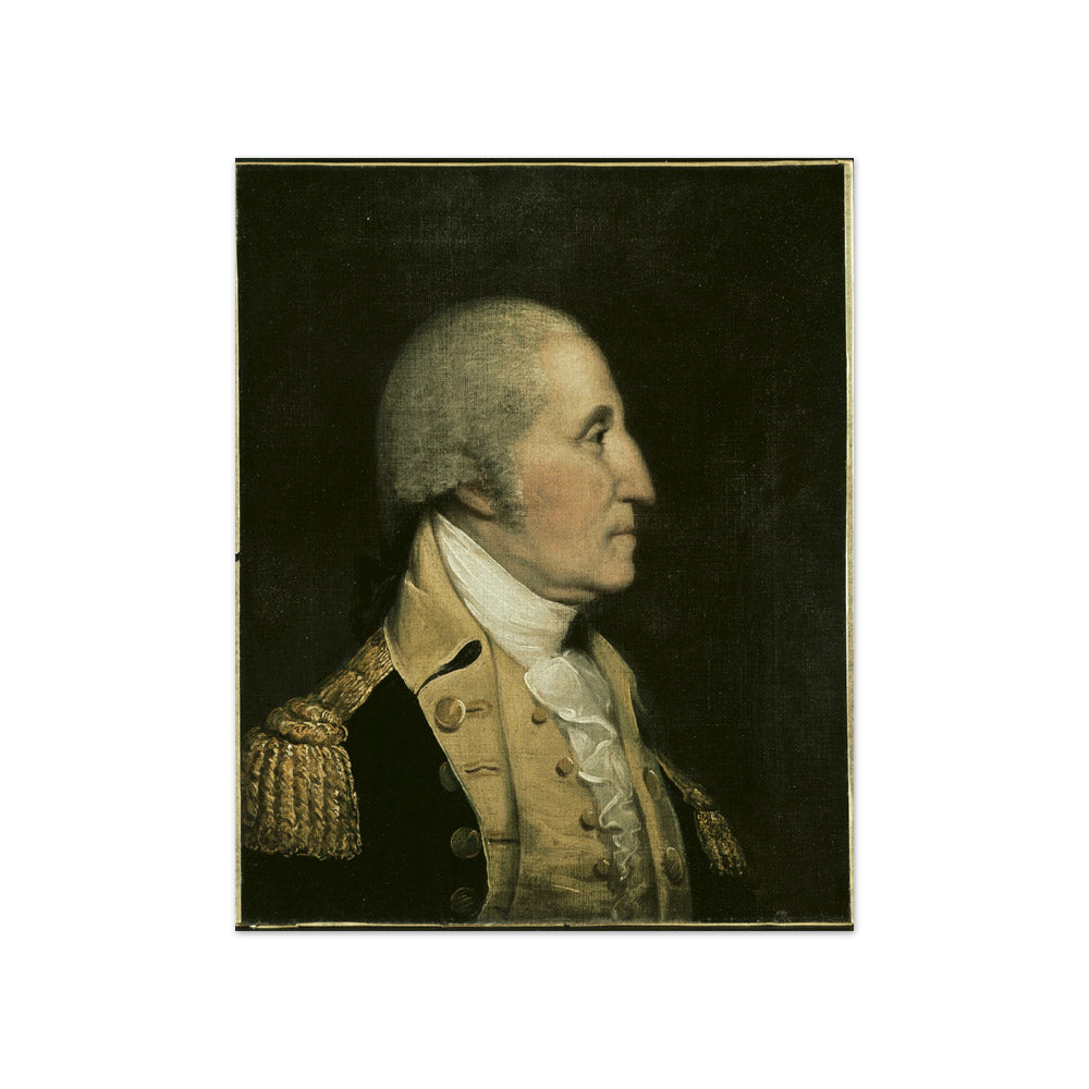 George Washington by Unknown - Compact / Full Bleed / No Frame