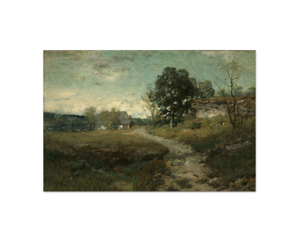 Arkville Landscape by Alexander H. Wyant - Compact / Full Bleed / No Frame