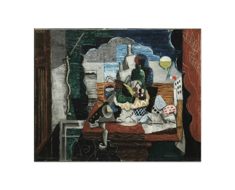 Night Café by Louis Marcoussis - Compact / Full Bleed / No Frame