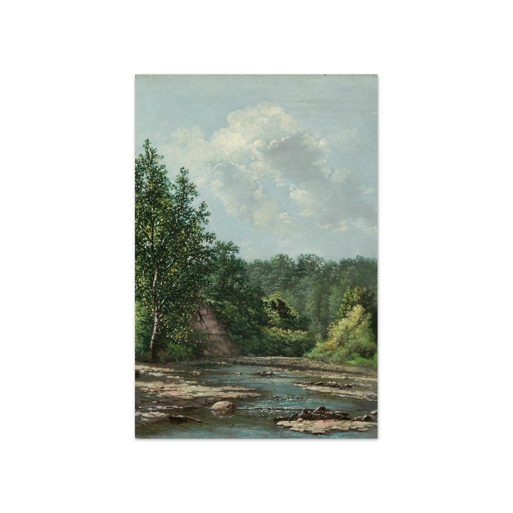 Landscape near Painesville by Allen Smith, Jr. - Compact / Full Bleed / No Frame