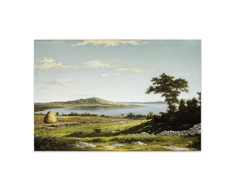 Rhode Island Shore by Martin Johnson Heade - Compact / Full Bleed / No Frame