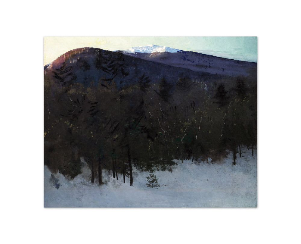 Mount Monadnock by Abbott Handerson Thayer - Compact / Full Bleed / No Frame