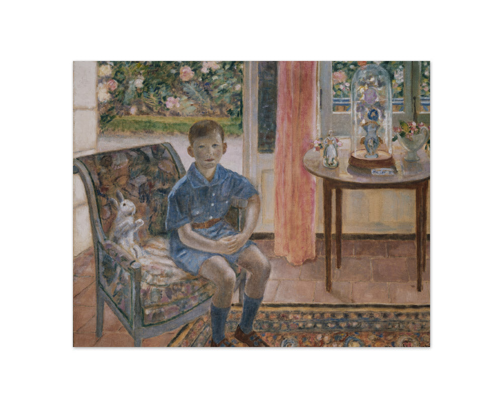 Youth by Frederick Carl Frieseke - Compact / Full Bleed / No Frame