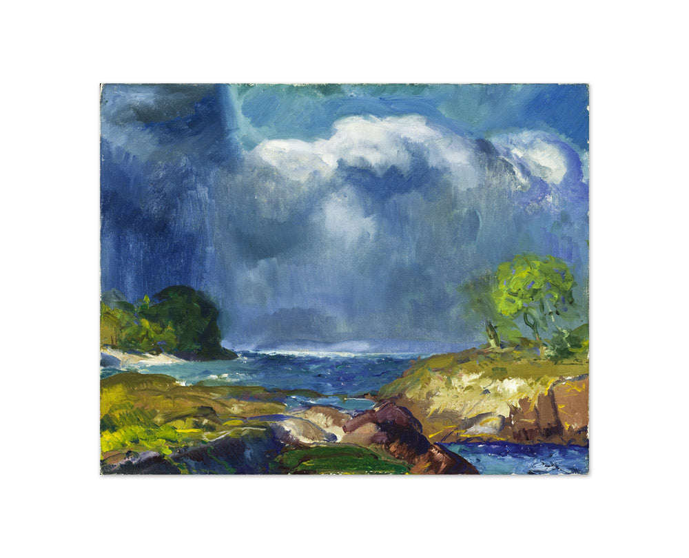 The Coming Storm by George Bellows - Compact / Full Bleed / No Frame