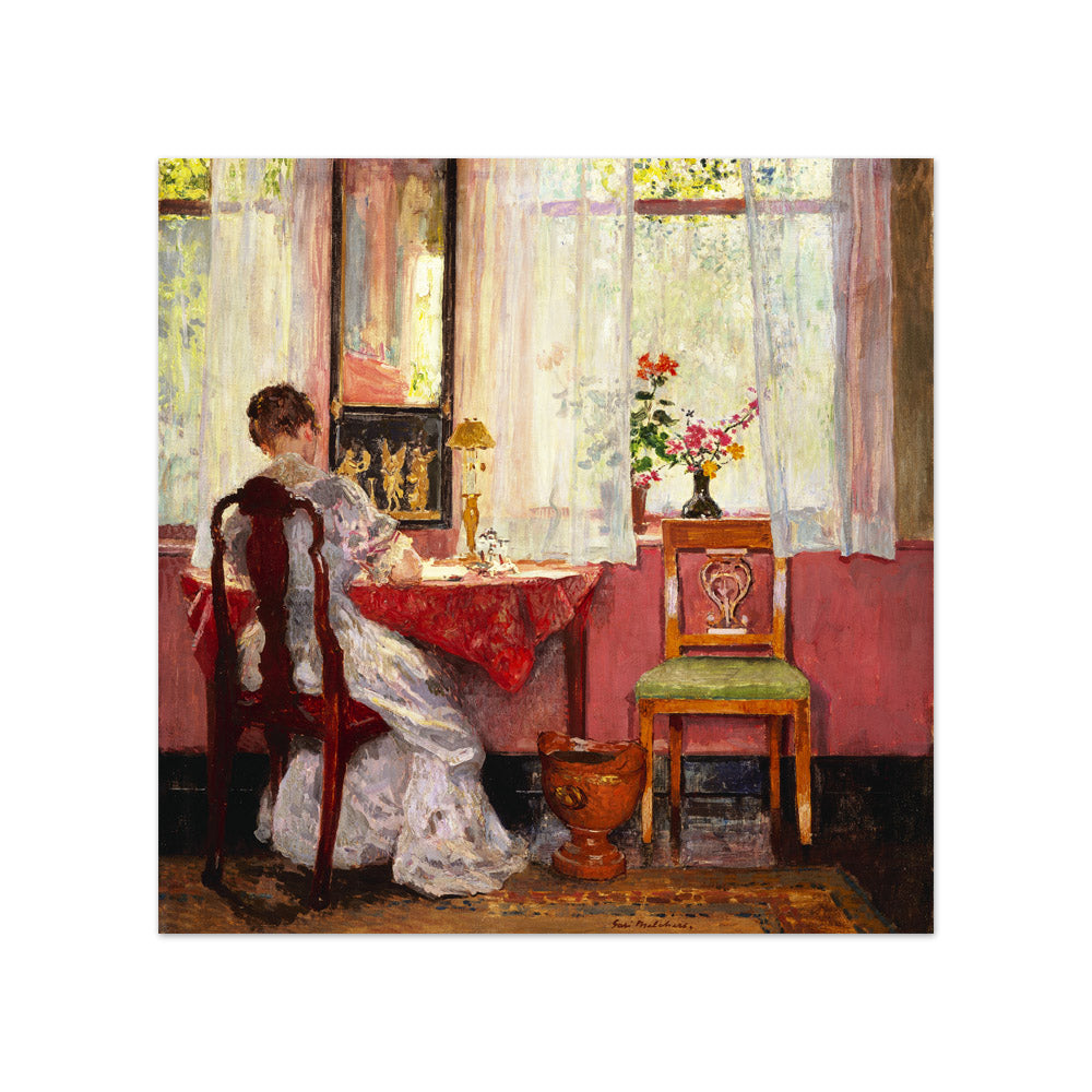 Writing by Gari Melchers - Compact / Full Bleed / No Frame