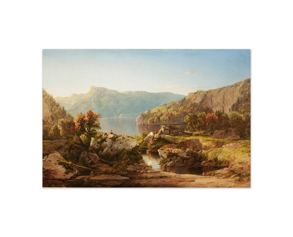 Autumn Morning on the Potomac by William Louis Sonntag - Compact / Full Bleed / No Frame