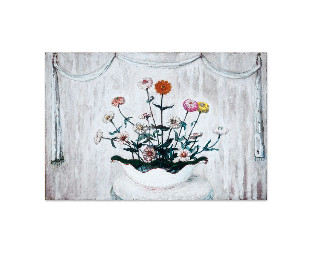 Mexican marigold by Florine Stettheimer - Compact / Full Bleed / No Frame