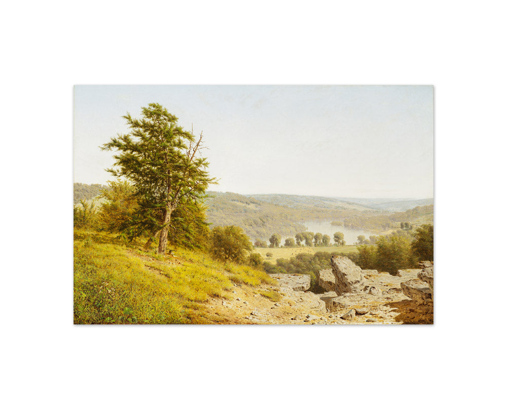 Landscape by Alexander Helwig Wyant - Compact / Full Bleed / No Frame