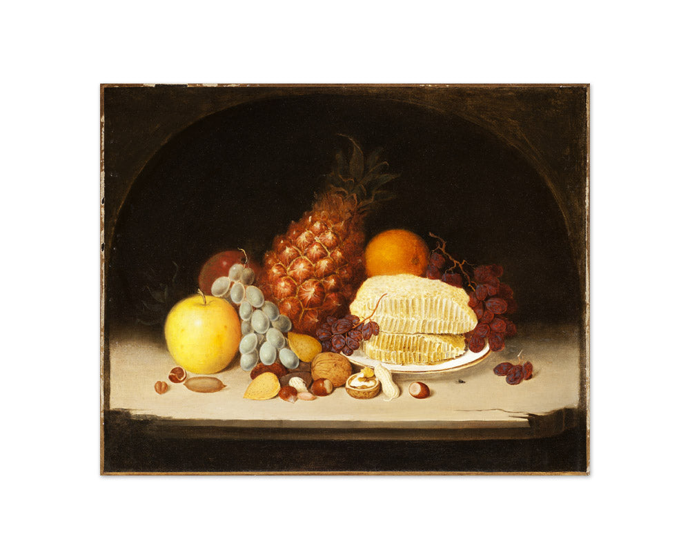 Still Life by Robert S. Duncanson - Compact / Full Bleed / No Frame