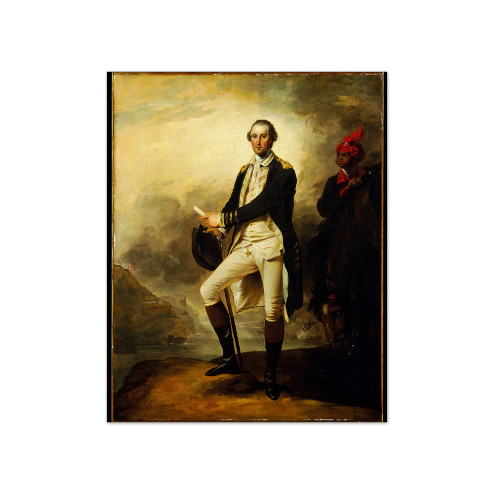 George Washington by John Trumbull - Compact / Full Bleed / No Frame