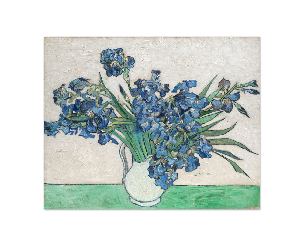 Irises by Vincent van Gogh - Compact / Full Bleed / No Frame